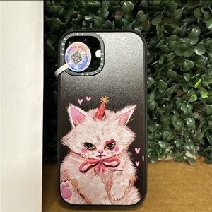 iphone 15 kitty clown case